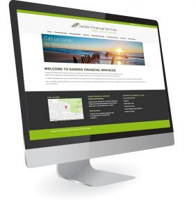 Garden FS Website Design